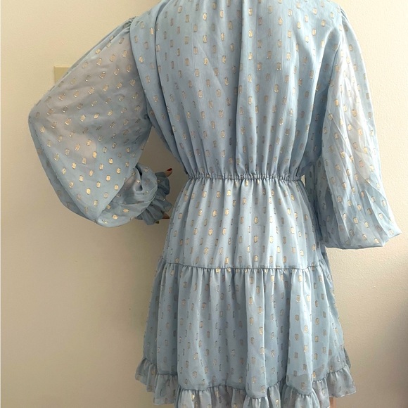 AQUA long sleeve dress - Picture 2 of 7